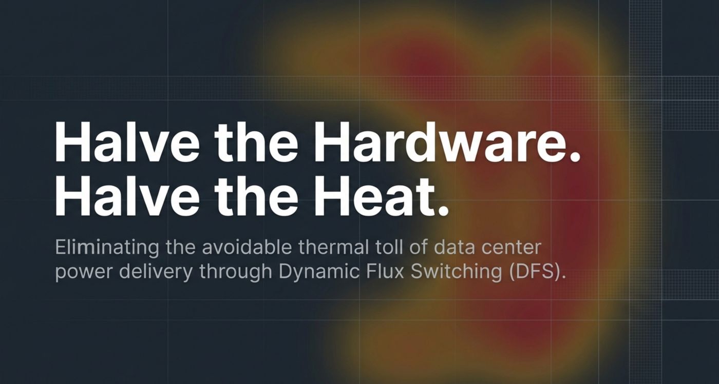 Halve the Hardware. Halve the Heat. Thermal Shift visual